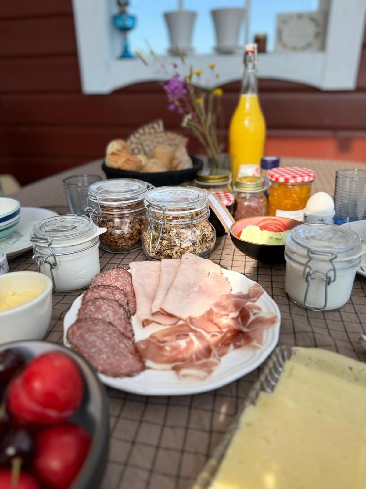 B & B Hjaerthuset Zweden Ekshaerad Eksteriør bilde